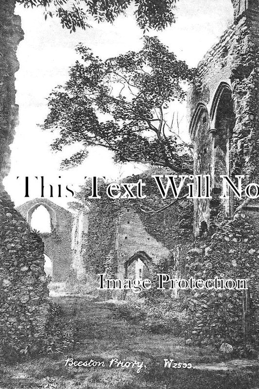 NF 3797 - Beeston Priory Near Sheringham, Norfolk