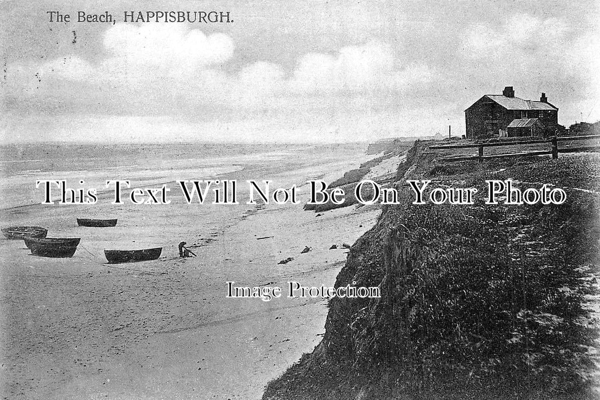 NF 38 - The Beach, Happisburgh, Norfolk
