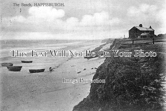 NF 38 - The Beach, Happisburgh, Norfolk