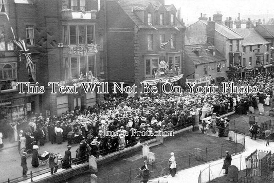 NF 3806 - Coronation Day, Cromer, Norfolk 1911