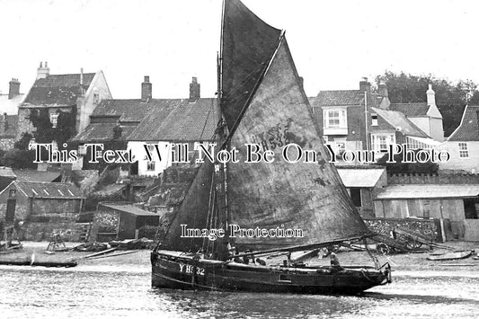 NF 3813 - Sailing Barge Wherry, Great Yarmouth, Norfolk
