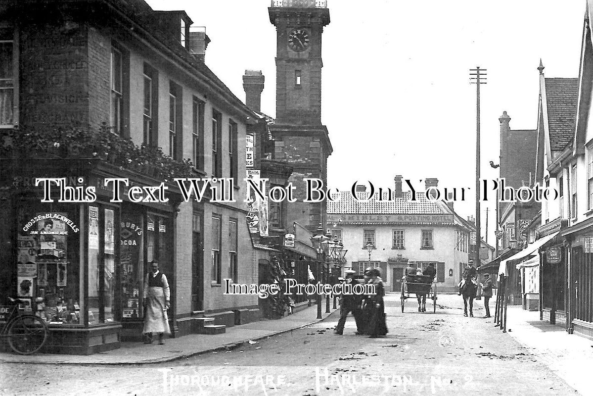 NF 3847 - Thoroughfare, Harleston, Norfolk