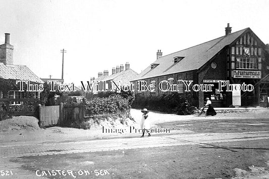 NF 3853 - Caister On Sea, Norfolk
