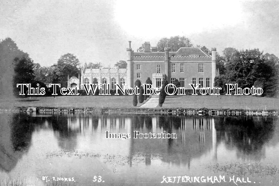 NF 3854 - Ketteringham Hall, Norfolk