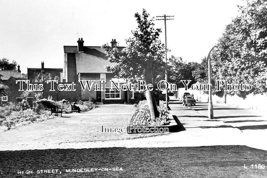 NF 3855 - High Street, Mundesley On Sea, Norfolk
