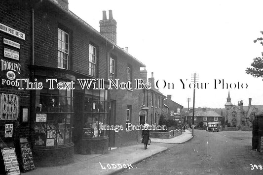 NF 3856 - Loddon Post Office, Loddon, Norfolk c1911