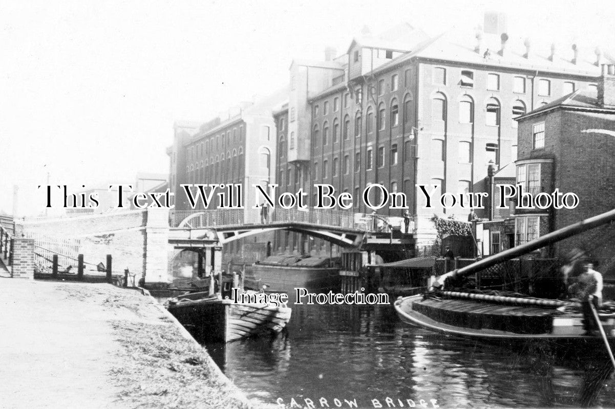 NF 386 - Carrow Bridge, Norwich, Norfolk