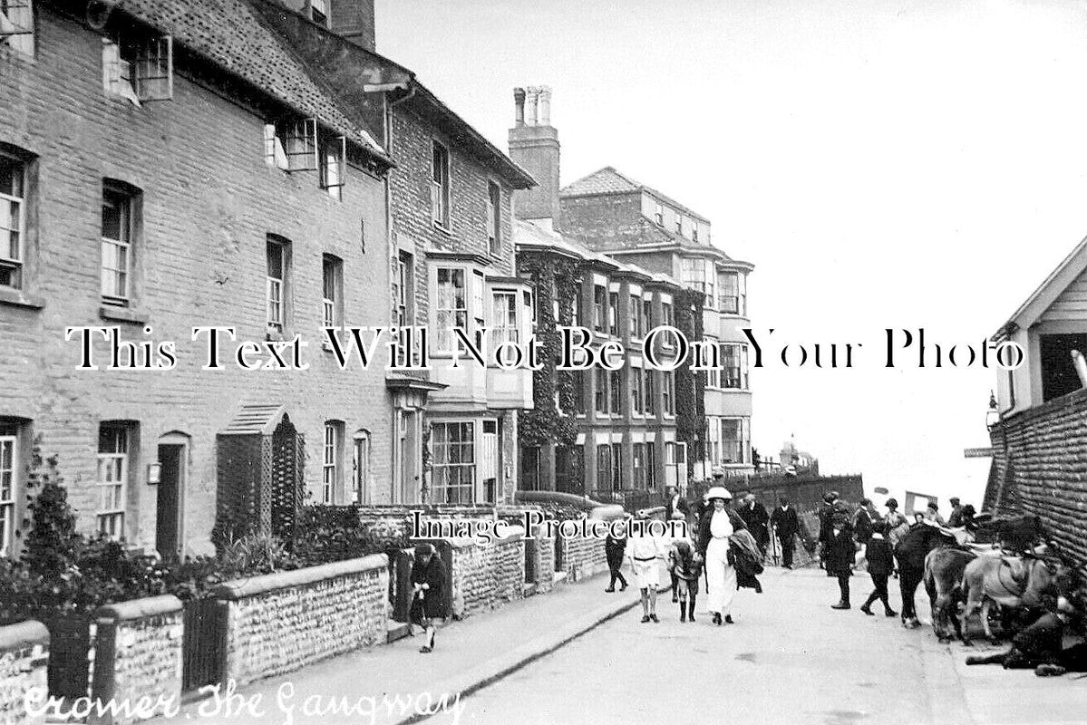 NF 3862 - The Gangway, Cromer, Norfolk