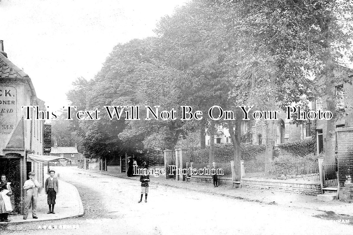 NF 3863 - Fakenham, Norfolk c1905