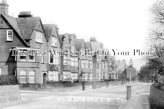 NF 3864 - St Margarets Terrace, Cromer, Norfolk c1911