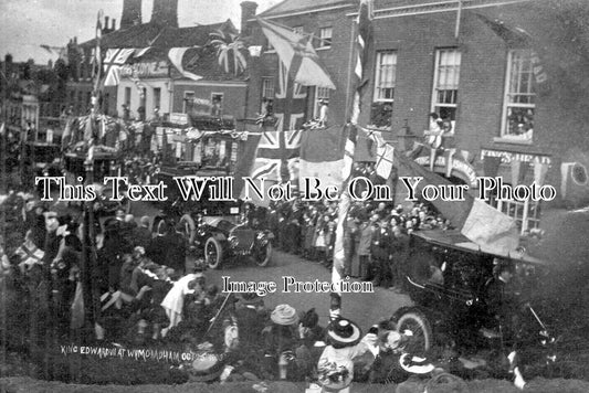 NF 3865 - King Edward VII Royal Visit, Wymondham, Norfolk