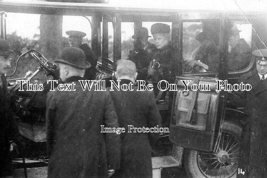 NF 3869 - Royal Visit, Mousehold Lane, Norwich, Norfolk 1921