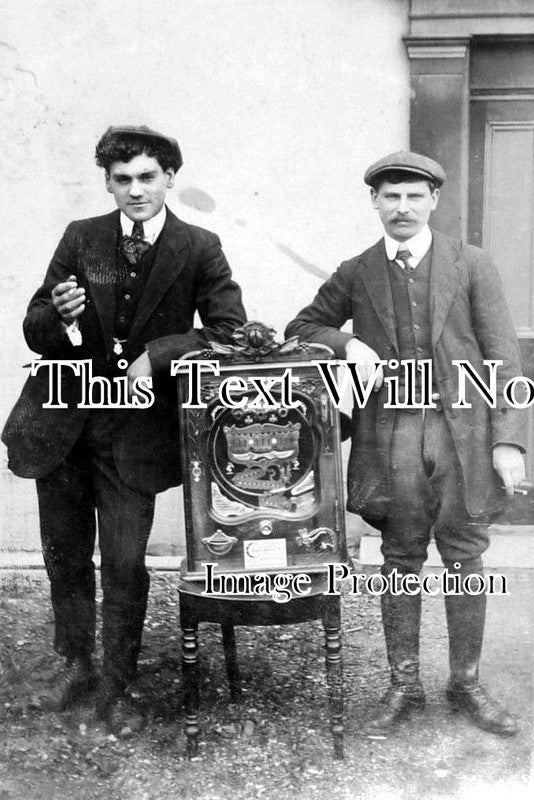 NF 387 - 2 Sellers Of Pin Ball Machines, Norwich, Norfolk