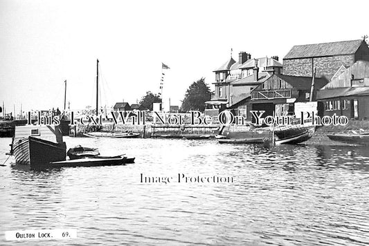 NF 3871 - Oulton Lock, Norfolk