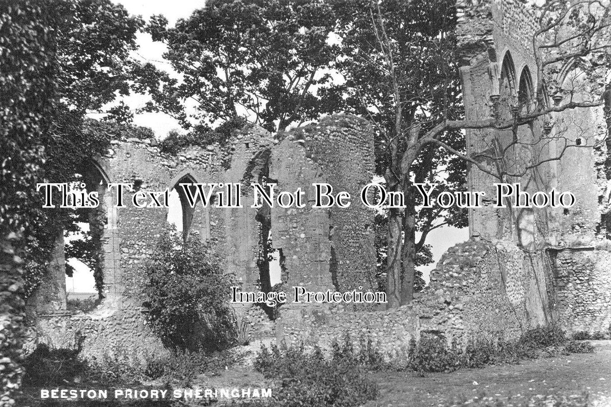 NF 3874 - Beeston Priory, Sheringham, Norfolk
