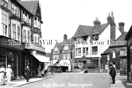 NF 3881 - High Street, Sheringham, Norfolk