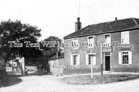 NF 3882 - The Kings Arms Pub, South Walsham, Norfolk c1912