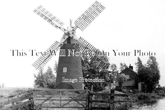NF 3885 - Hunsett Windmill, Mill, Stalham, Norfolk