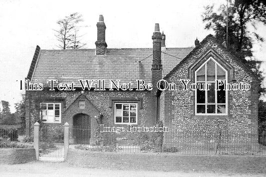 NF 3893 - Morley School, Wymondham, Norfolk