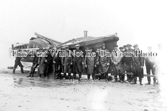 NF 3894 - Cromer Motor Lifeboat Marriot Dixon, Norfolk