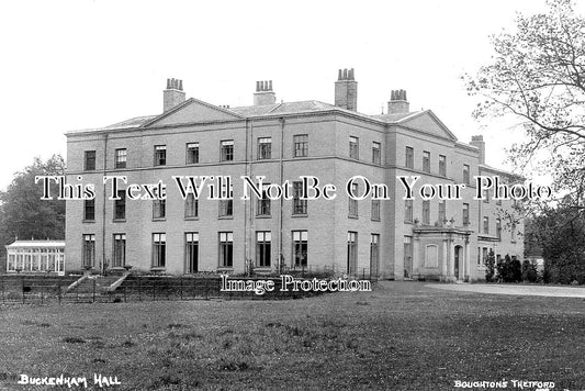 NF 3900 - Buckenham Hall, Norfolk