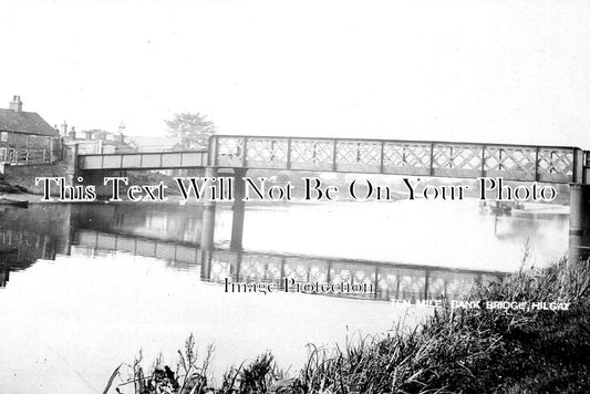 NF 3905 - Ten Mile Bank Bridge, Hilgay, Norfolk