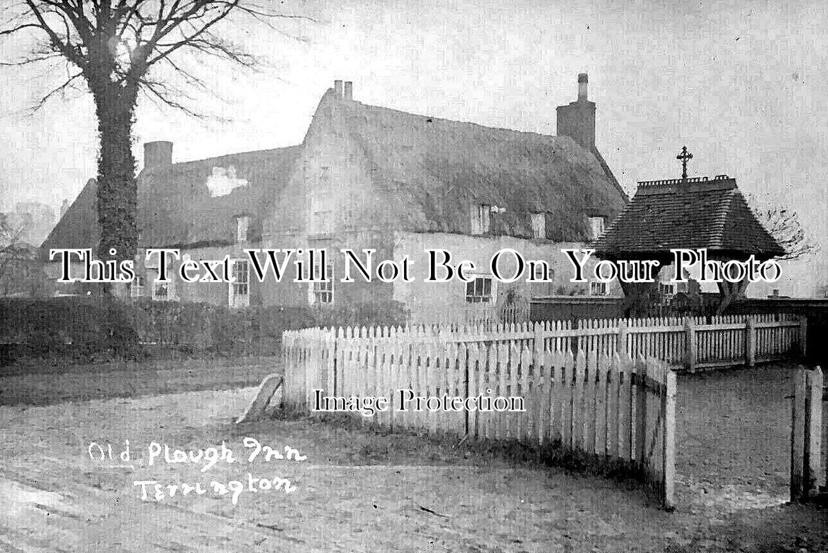NF 3908 - The Old Plough Inn Pub, Terrington, Norfolk