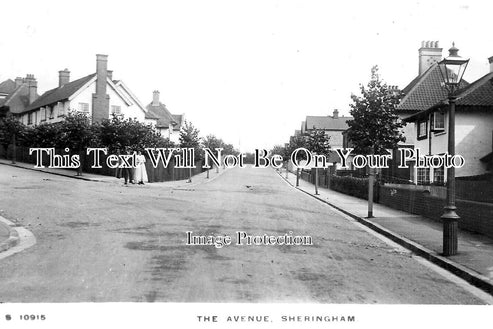 NF 3916 - The Avenue, Sheringham, Norfolk c1917 – JB Archive