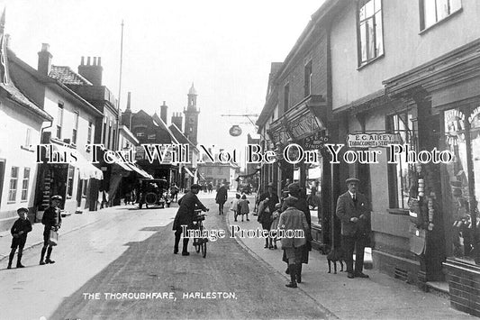 NF 3921 - The Thoroughfare, Harleston, Norfolk