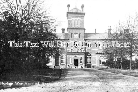 NF 3930 - Norfolk War Hospital Annexe, Thorpe St Andrews, Norfolk