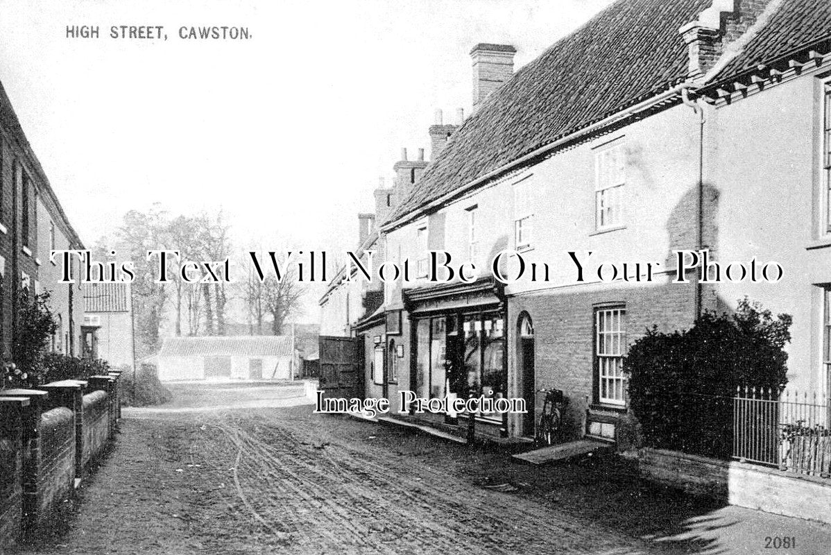 NF 3934 - High Street, Cawston, Norfolk
