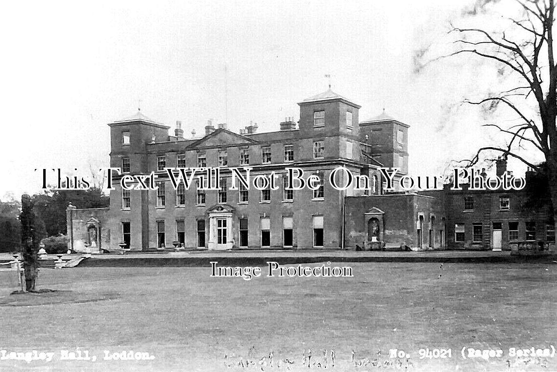 NF 3936 Langley Hall, Loddon, Norfolk JB Archive