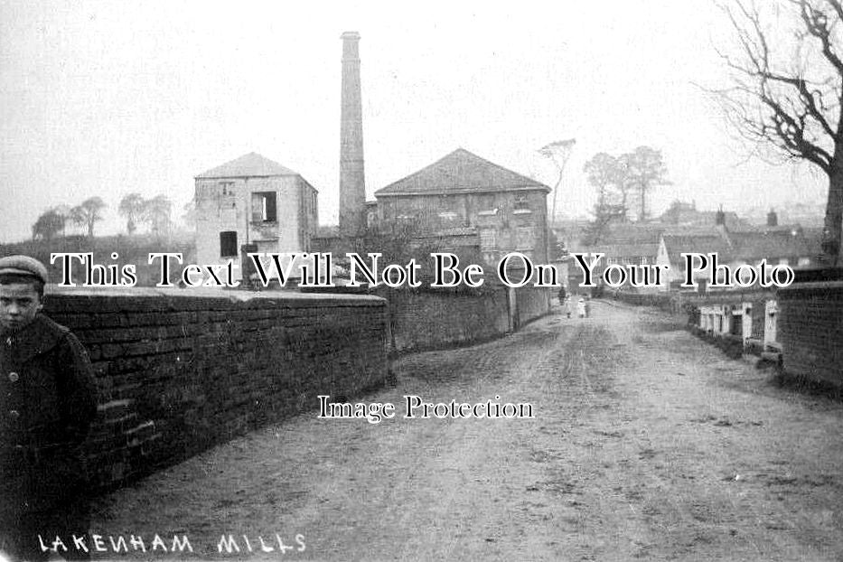NF 3939 - Lakenham Mills, Norwich, Norfolk c1907