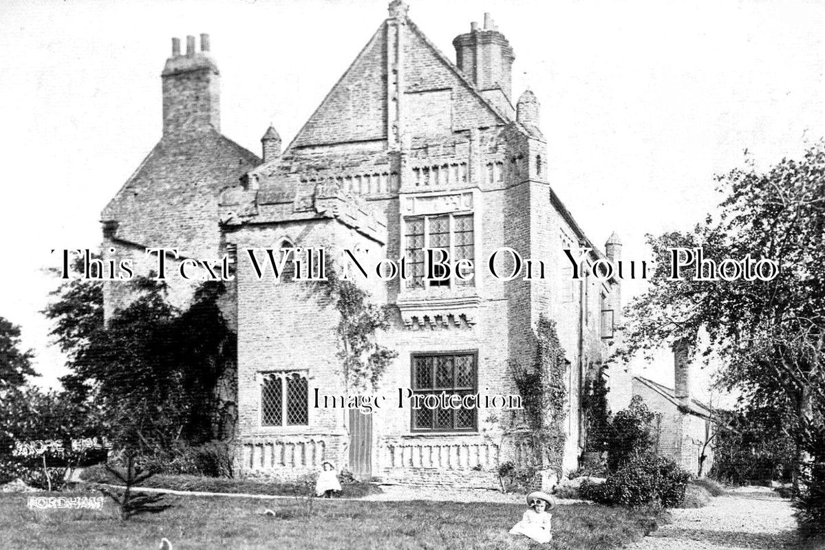 NF 3943 - Snore Hall, Snowre, Fordham, Downham Market, Norfolk