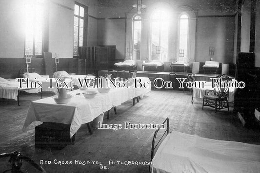 NF 3952 - Red Cross Hospital, Attleborough, Norfolk
