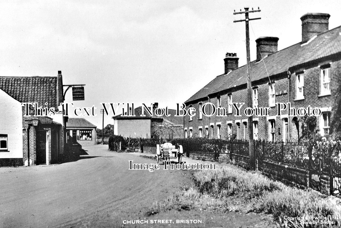 NF 3956 - Church Street, Briston, Norfolk