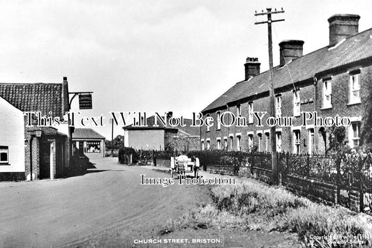 NF 3956 - Church Street, Briston, Norfolk