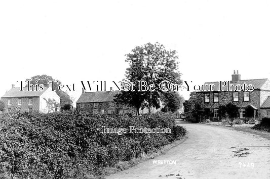 NF 3965 - Wretton, Norfolk c1929
