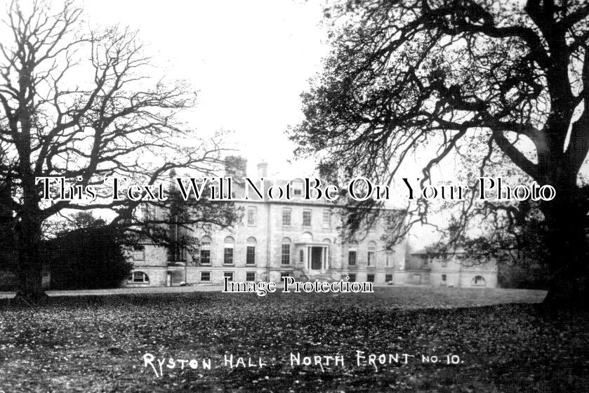 NF 3971 - Ryston Hall, Norfolk