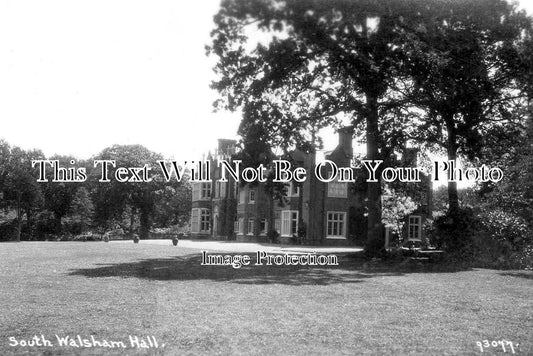 NF 3973 - South Walsham Hall, Norfolk
