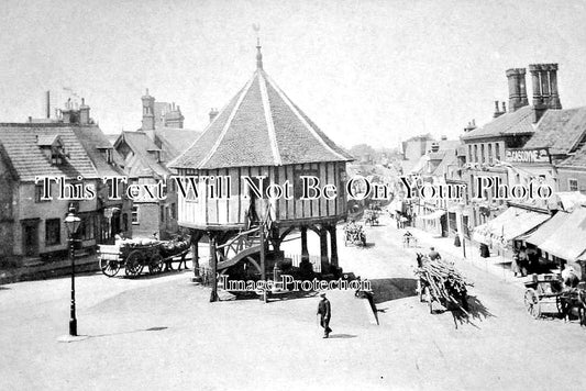 NF 3976 - Market Cross, Wymondham, Norfolk