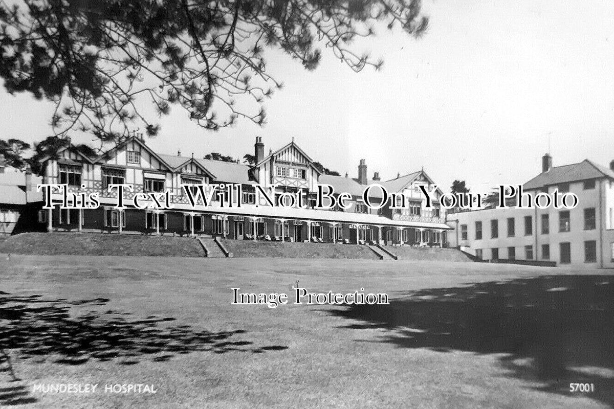 NF 3979 - Mundesley Hospital, Norfolk