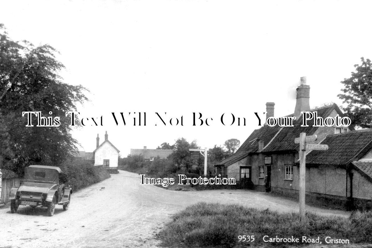 NF 3981 - Carbrooke Road, Griston, Norfolk