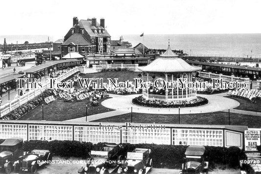 NF 3983 - Bandstand, Gorleston On Sea, Norfolk