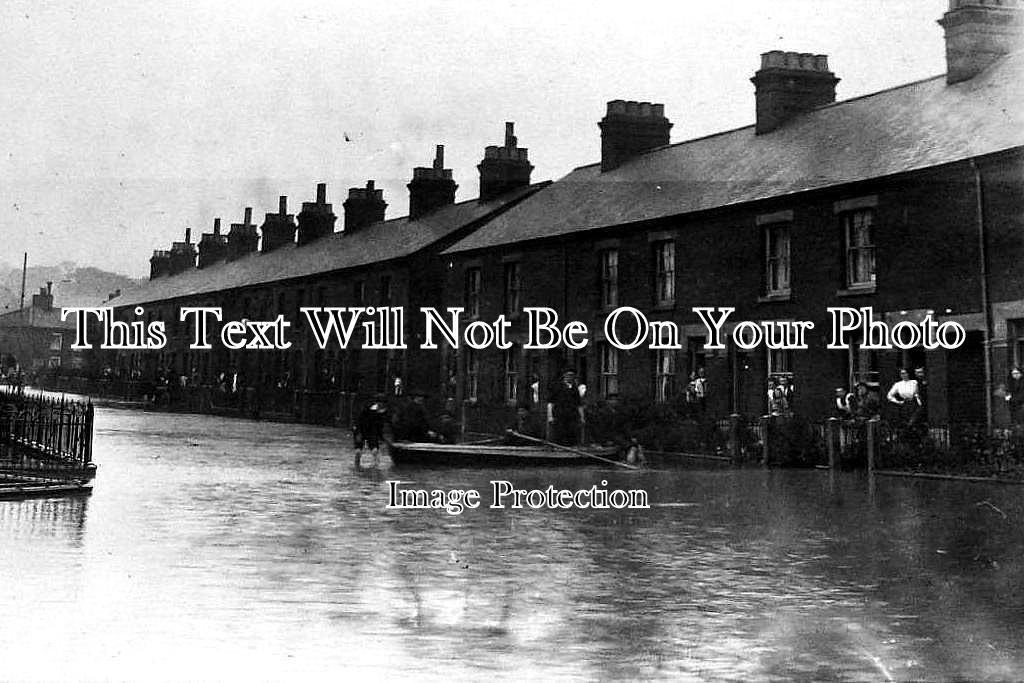 NF 40 - Norwich Floods, Norfolk