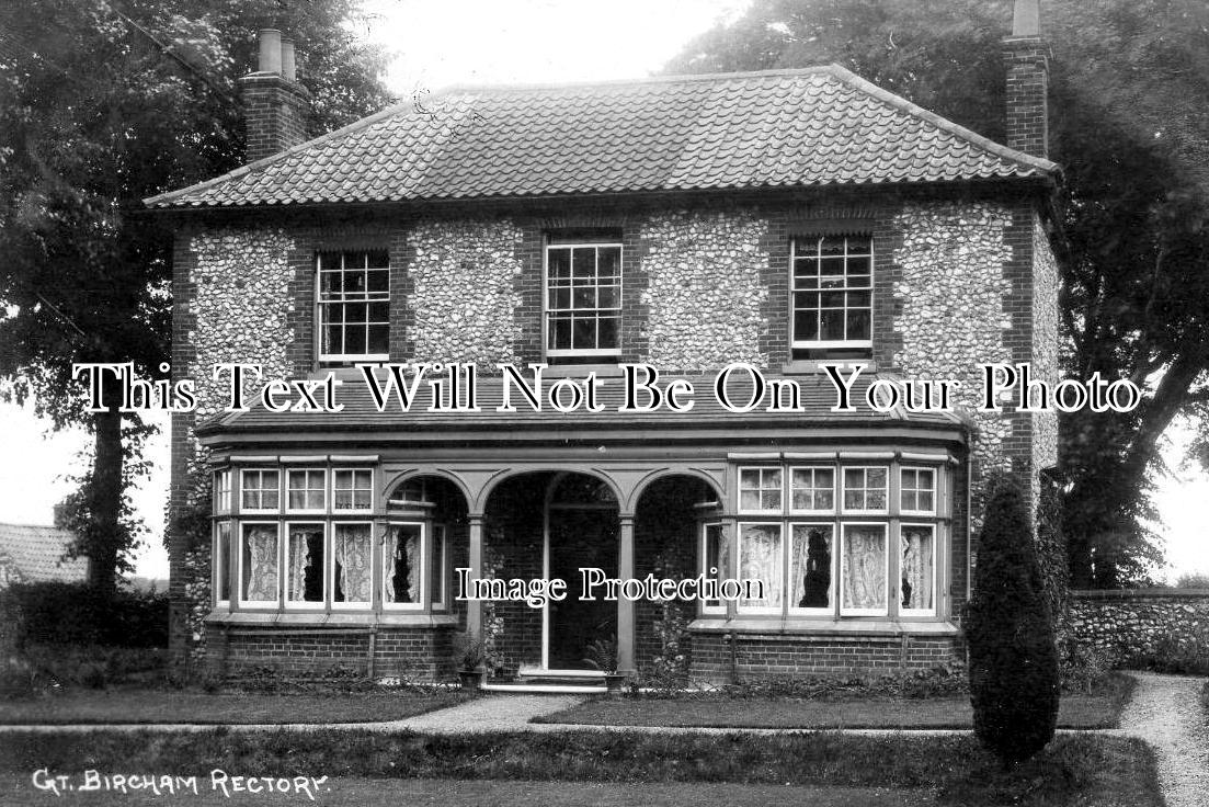 NF 4002 - Great Bircham Rectory, Norfolk