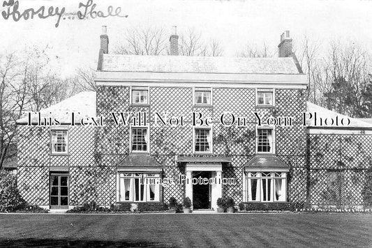 NF 4003 - Horsey Hall, Norfolk