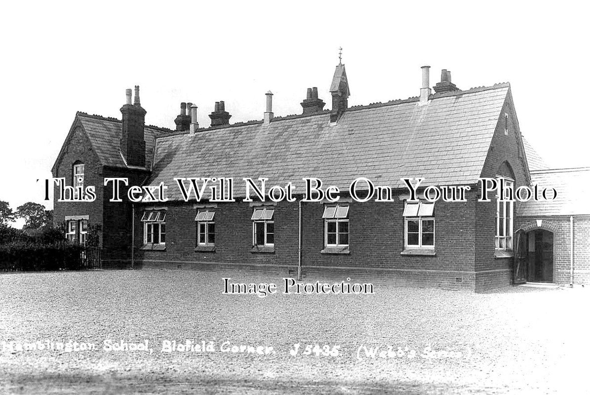 NF 4004 - Hemblington School, Blofield Corner, Norfolk