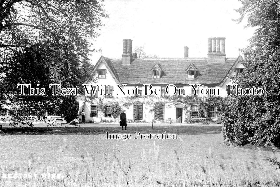 NF 4009 - Diss Rectory, Norfolk