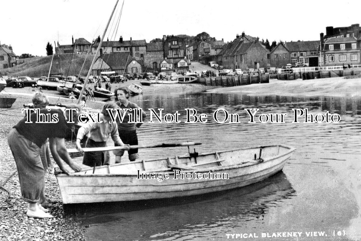 NF 4019 - Blakeney, Norfolk